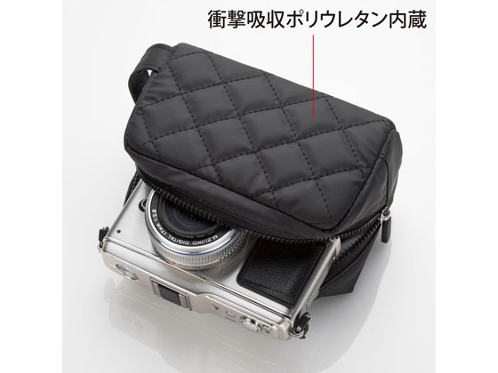 サンワサプライ 衝撃吸収ミラーレス一眼カメラケース ブラック Dg Bg41bkが1 447円 ココデカウ サンワサプライ 衝撃吸収ミラーレス一眼カメラケース ブラック Dg Bg41bkが1 447円 ココデカウ