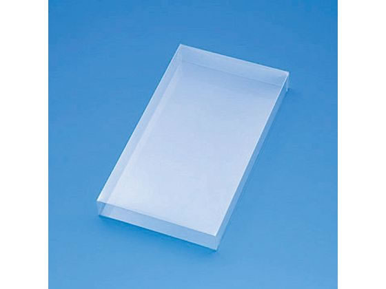 ヘイコー PVC クリスタルボックス C-12 無地 5個 006828300 ヘイコー PVC クリスタルボックス C-12 無地 5個 006828300