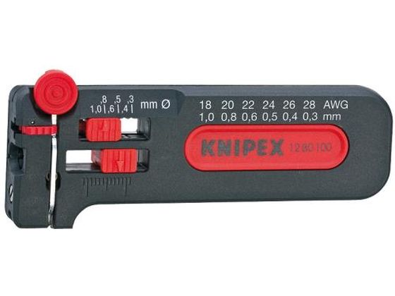 エスコ ワイヤーストリッパー 0.30-1.0mm EA580KB-2