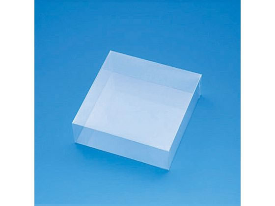 ヘイコー PVC クリスタルボックス CL-9A 無地 5個 006826200 ヘイコー PVC クリスタルボックス CL-9A 無地 5個 006826200