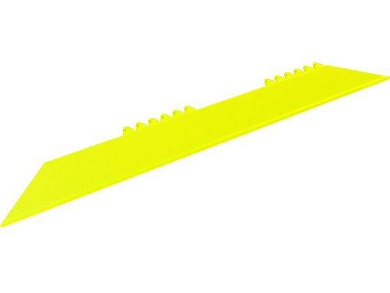 NOTRAX モジュラー式疲労軽減マット用ランプ イエロー 571S0036YL