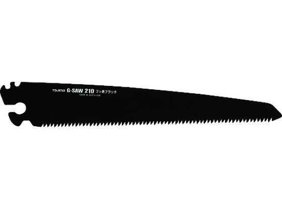 タジマ G-SAWアルミニスト替刃210 フッ素ブラック厚刃 ALB-A210FB タジマ G-SAWアルミニスト替刃210 フッ素ブラック厚刃 ALB-A210FB