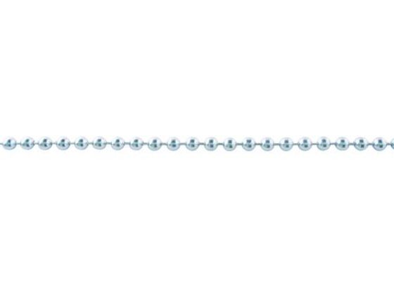 TRUSCO 真鍮ボールチェーン 2.3mm×2m TBCB-2302A
