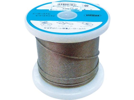 ニッサチェイン ステンレスワイヤーロープ 0.81mm×200m TSY-8-200