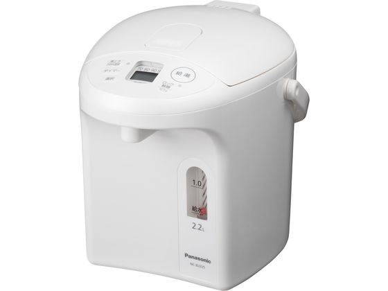 パナソニック マイコン沸騰ジャーポット 2.2L ホワイト NC-BJ225-W