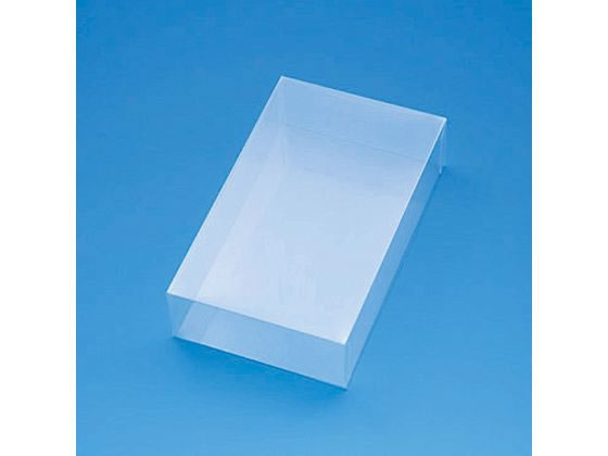 ヘイコー PVC クリスタルボックス CL-10 無地 5個 006826300 ヘイコー PVC クリスタルボックス CL-10 無地 5個 006826300