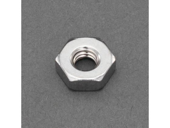エスコ 六角ナット 1種 ステンレス 1個 UNC 1 EA949LT-63 エスコ 六角ナット 1種 ステンレス 1個 UNC 1 EA949LT-63