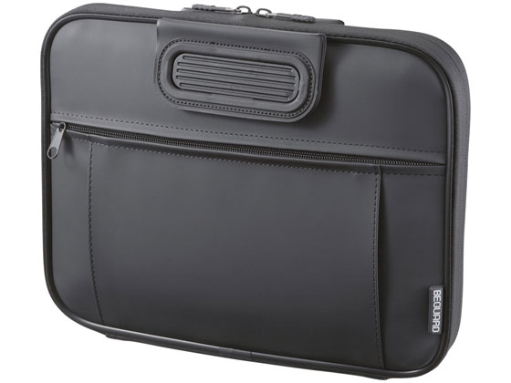 サンワサプライ 衝撃吸収インナーケース 12.1型ワイドブラック IN-H10BKN