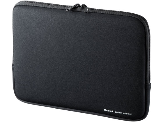 サンワサプライ MacBookプロテクトスーツ ブラック IN-MACPR1301BK サンワサプライ MacBookプロテクトスーツ ブラック IN-MACPR1301BK