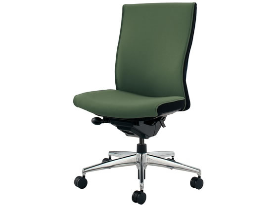 コクヨ プント アルミ脚ハイバック 肘無本体緑 CRGA2402F6KAQ6W コクヨ プント アルミ脚ハイバック 肘無本体緑 CRGA2402F6KAQ6W