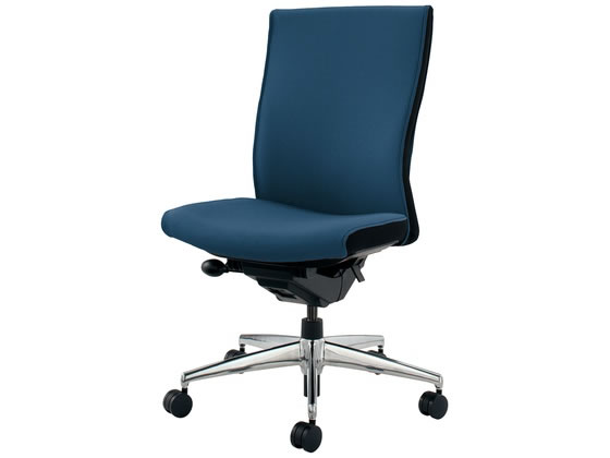 コクヨ プント アルミ脚 ハイバック 肘無 ネイビー CRGA2402F6KAT7V コクヨ プント アルミ脚 ハイバック 肘無 ネイビー CRGA2402F6KAT7V