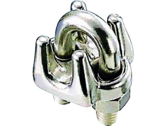 水本 ステンレス ワイヤークリップ 使用ロープ径16mm A-2477