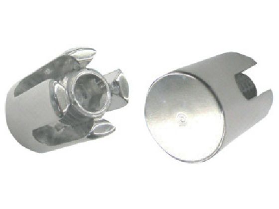 水本 ステンレス ダブルクリップ 適合ワイヤー径2mm B-1984