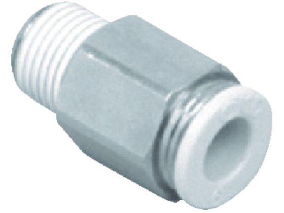 CKD ニュージョイント ストレートタイプ 適合チューブ外径:10mm 接続口径R3/8 GWS10-10 CKD ニュージョイント ストレートタイプ 適合チューブ外径:10mm 接続口径R3/8 GWS10-10