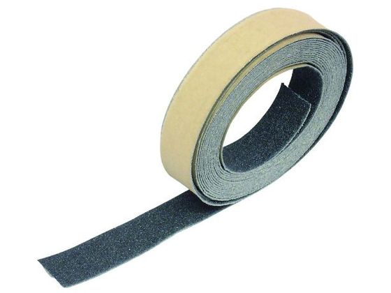 TRUSCO ノンスリップテープ屋外用 25mm×10m 20巻お纏め品 黒