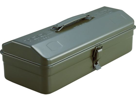 トラスコ 山型ツールボックス 373×164×124 OD色 Y-350-OD