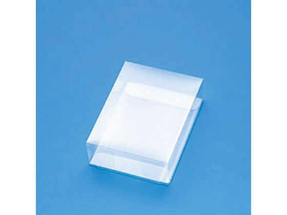 ヘイコー PVC クリスタルボックス V-10 無地 10枚 006834200 ヘイコー PVC クリスタルボックス V-10 無地 10枚 006834200