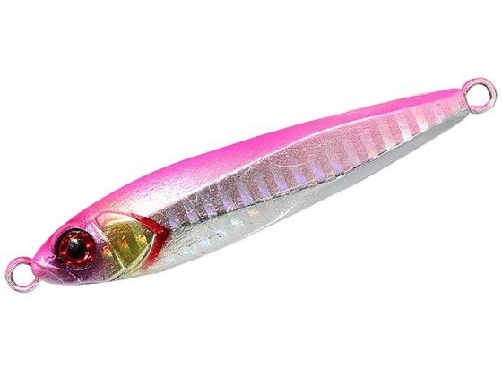 ジャッカル JK ビッグバッカー JIG 20g #ピンクバック ボーダーホロ