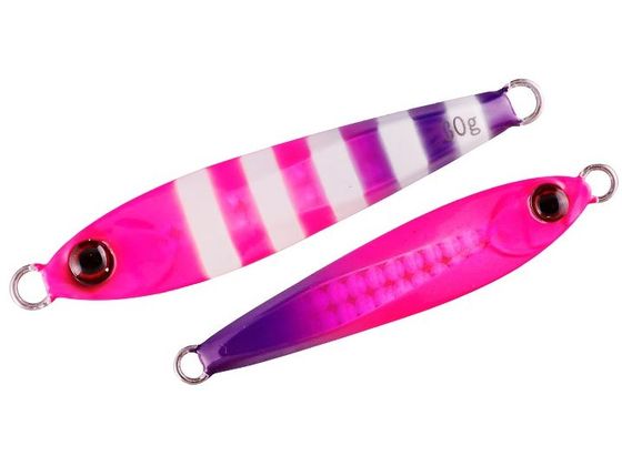 ジャッカル JK ビッグバッカー JIG 15g #グローPI&パープル レンズH