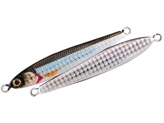 ※商品画像は参考イメージです。●８０ｇ●シーバスアンチョビメタルは、世界一魚影が濃いと言われる東京湾のシーバスを釣る「シーバスジギング」のために生まれたメタルジグです。●使い方はシンプルに「巻いて落と