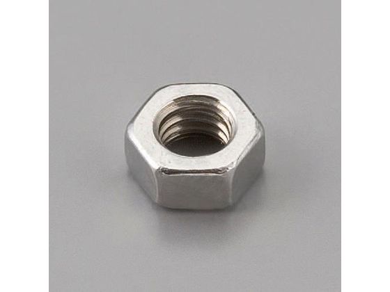 エスコ 六角ナット 1種 ステンレス製 100個 M6 EA949LT-106A エスコ 六角ナット 1種 ステンレス製 100個 M6 EA949LT-106A