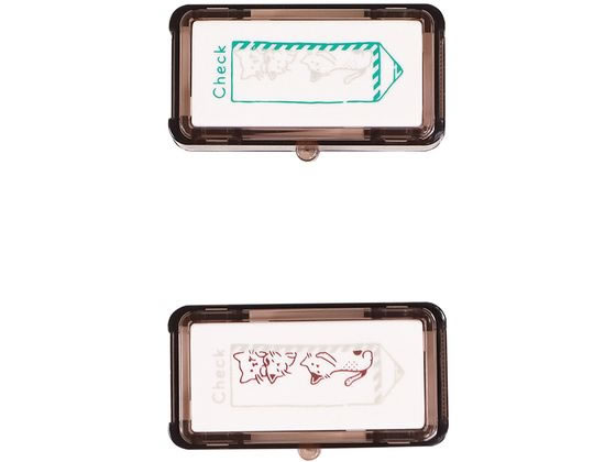 クツワ ハンココデコ ちらっとキャット DE015E