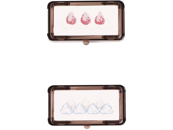 クツワ ハンココデコ いちごホイップ DE015G