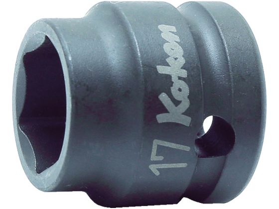コーケン 12.7mm差込 インパクトショートソケット 24mm 14401MS-24 コーケン 12.7mm差込 インパクトショートソケット 24mm 14401MS-24