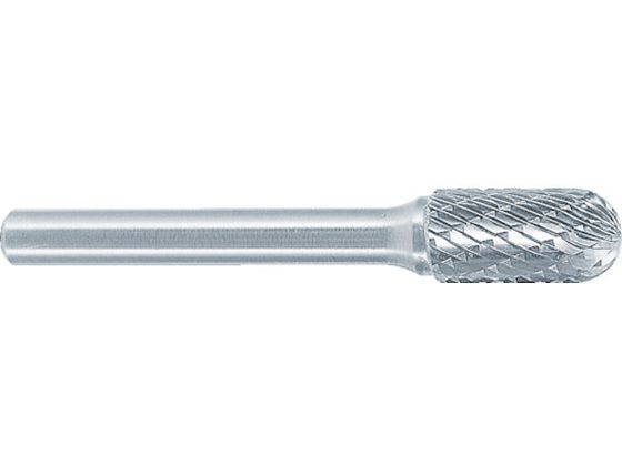 スーパー スーパー超硬バー シャンク径6mm(先丸円筒型)ダブルカット(刃径:19.0) SB2C10 スーパー スーパー超硬バー シャンク径6mm(先丸円筒型)ダブルカット(刃径:19.0) SB2C10