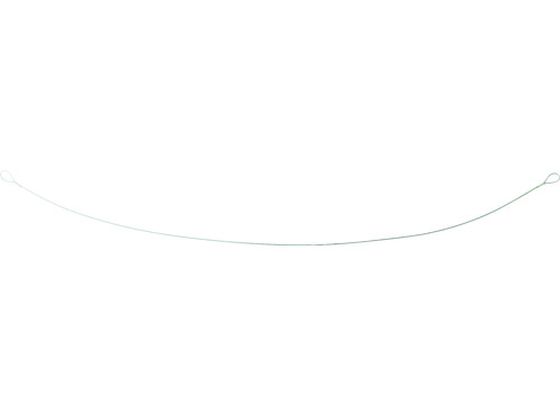 TRUSCO オールステンレスカットワイヤ 1.5Φ×600mm SCW150-60