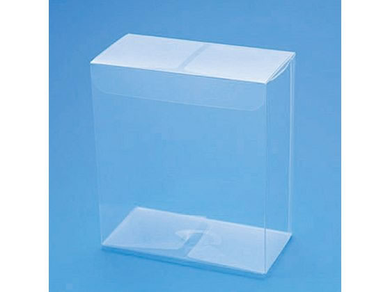 ヘイコー PVC クリスタルボックス W-3 無地 10枚 006831300 ヘイコー PVC クリスタルボックス W-3 無地 10枚 006831300