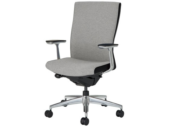 コクヨ プント アルミ脚 ハイバック 肘有 W CRGA2447F6KAE3W コクヨ プント アルミ脚 ハイバック 肘有 W CRGA2447F6KAE3W