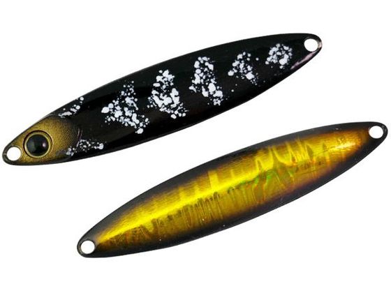 ジャッカル ビンビンメタルTG SLOW 30g #クロキンイカグロー