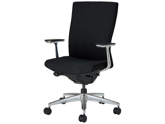 コクヨ プント アルミ脚 ハイバック 肘有 W CRGA2447F6KAE6W コクヨ プント アルミ脚 ハイバック 肘有 W CRGA2447F6KAE6W
