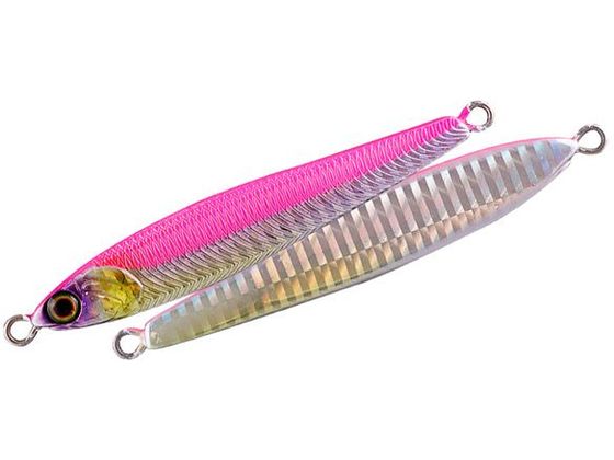 ジャッカル SEABASSアンチョビメタル 60g #ピンクシルバー