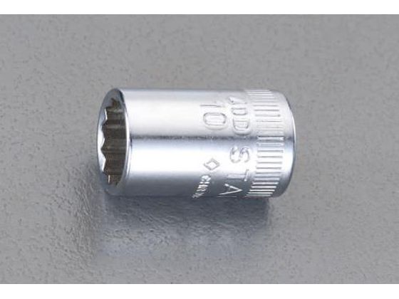 ●差込角：１／２"●対辺（ｍｍ）：２４●外径：３２．７ｍｍ●全長：４１．３ｍｍ●材質：スチール（クロムメッキ仕上げ）