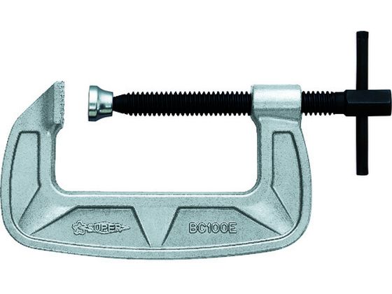 スーパー シャコ万力(バーコ型)38mm メタリックグレー焼付塗装 BC38E スーパー シャコ万力(バーコ型)38mm メタリックグレー焼付塗装 BC38E