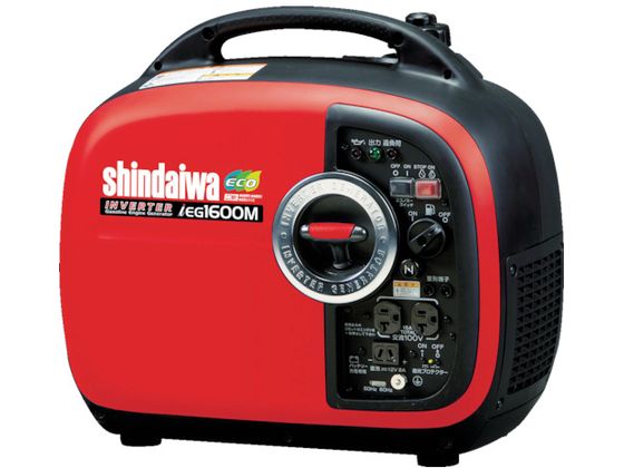 新ダイワ 防音型インバーター発電機 1.6kVA IEG1600MY 新ダイワ 防音型インバーター発電機 1.6kVA IEG1600MY