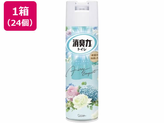 エステー トイレの消臭力スプレー エアリーブーケ 365mL×24個 エステー トイレの消臭力スプレー エアリーブーケ 365mL×24個