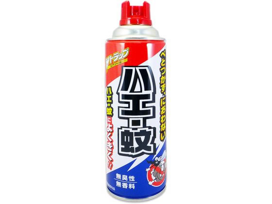 ライオンケミカル Wトラップ ハエ・蚊エアゾール 450mL ライオンケミカル Wトラップ ハエ・蚊エアゾール 450mL