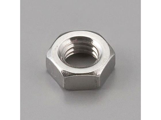 エスコ 六角ナット 3種 ステンレス製 1個 M8 EA949LT-308A エスコ 六角ナット 3種 ステンレス製 1個 M8 EA949LT-308A