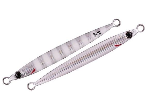ジャッカル JK ビッグバッカー JIG SS 20g #グローストライプ Bホロ