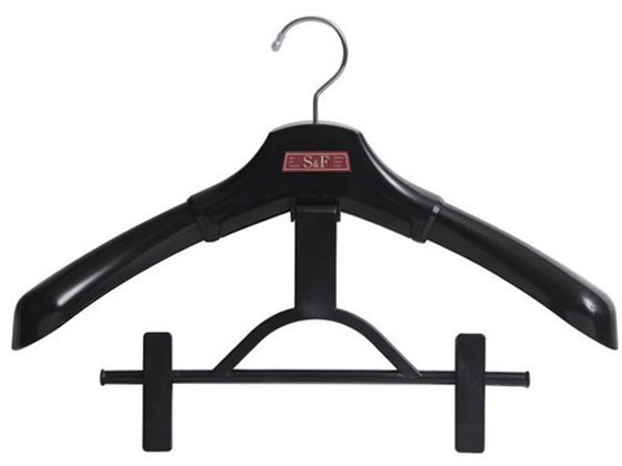 シンコハンガー S & F エルパソクリップハンガー ジャケット用 1本 シンコハンガー S & F エルパソクリップハンガー ジャケット用 1本