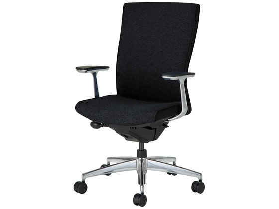 コクヨ プント アルミ脚 ハイバック 肘有 W CRGA2467F6KAE6W コクヨ プント アルミ脚 ハイバック 肘有 W CRGA2467F6KAE6W