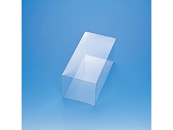 ヘイコー PVC クリスタルボックス N-2 カップ用 無地 5個 006856800 ヘイコー PVC クリスタルボックス N-2 カップ用 無地 5個 006856800