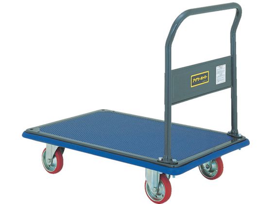 アイケー プレス製運搬車 固定ハンドルタイプ 均等荷重150kg 108