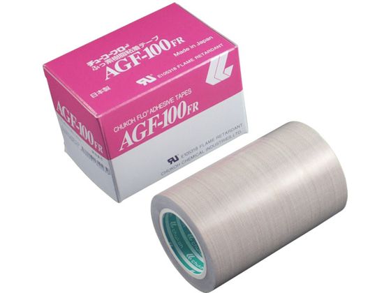 チューコーフロー テフロンPTFE製粘着テープ 0.15t×100w×10m