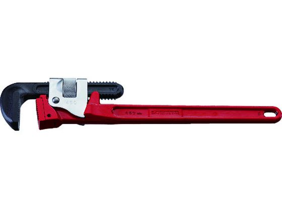 エビ 強力型パイプレンチ 450mm PW450 エビ 強力型パイプレンチ 450mm PW450