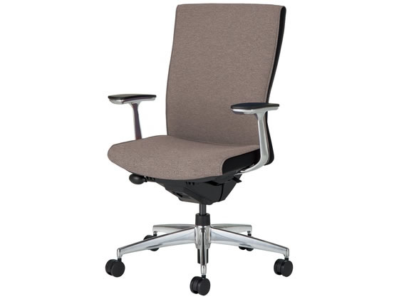 コクヨ プント アル脚 ハイバック肘有 グレージュCRGA2467F6KAM6W コクヨ プント アル脚 ハイバック肘有 グレージュCRGA2467F6KAM6W