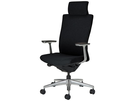 コクヨ プント アルミ脚 ヘッドレスト 肘有 W CRGA2449F6KAE6W コクヨ プント アルミ脚 ヘッドレスト 肘有 W CRGA2449F6KAE6W
